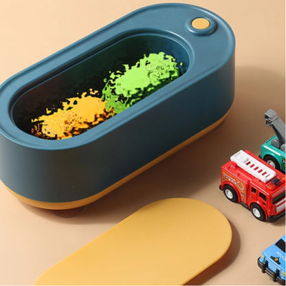 Household Ultrasonic Cleaning Machine – One-Click Jewelry & Eyewear Cleaner Green Charging USB