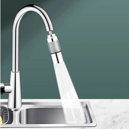 Alloy Kitchen Double Filter Splash-Proof Faucet Head – Stainless Steel Anti-Splash Nozzle