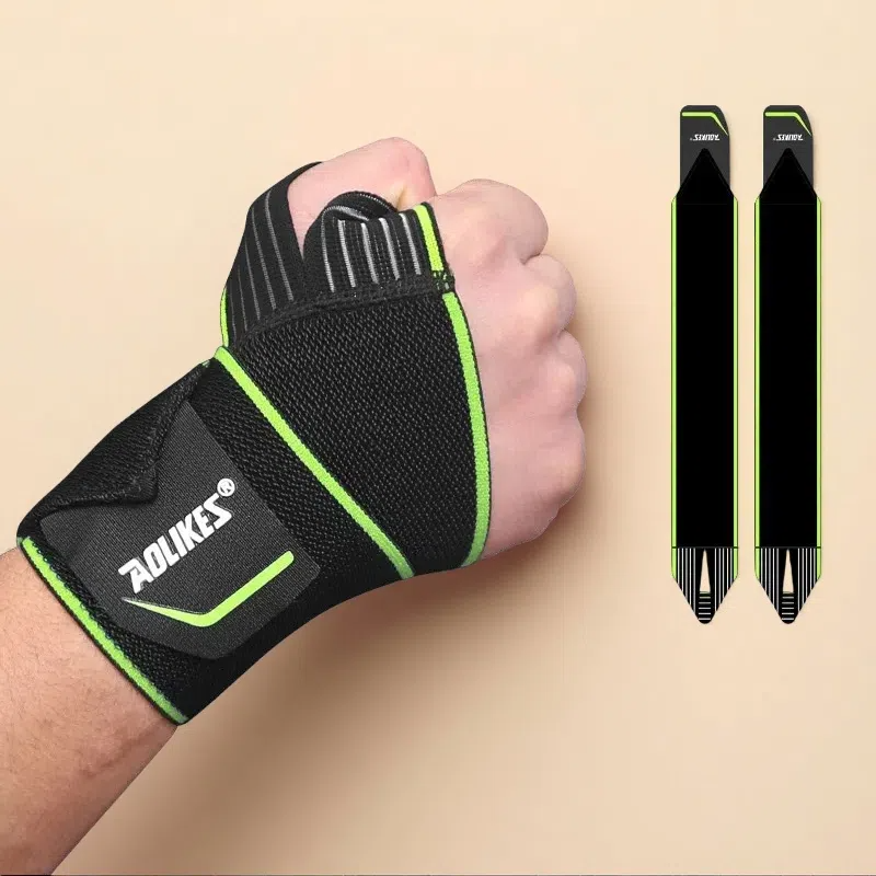Sports Wrist Guard – Adjustable Palm Support Wristband for Training & Weightlifting