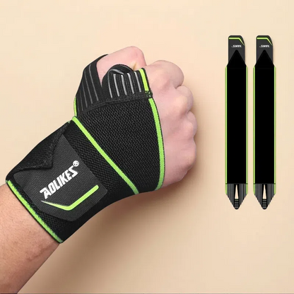Sports Wrist Guard – Adjustable Palm Support Wristband for Training & Weightlifting