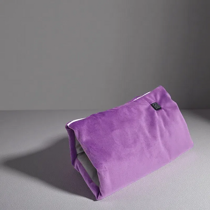 Multifunctional Heating Hand Warmer Crossbody – Portable Electric Hand Bag with USB Power Purple