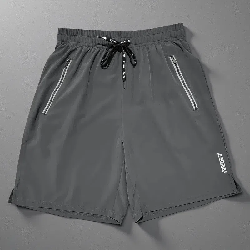 Men’s Running Workout Training Shorts – Lightweight & Breathable Straight Fit