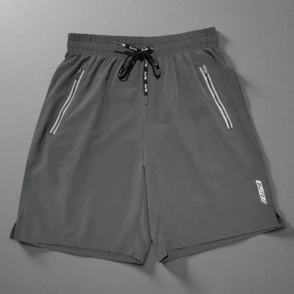 Men’s Running Workout Training Shorts – Lightweight & Breathable Straight Fit