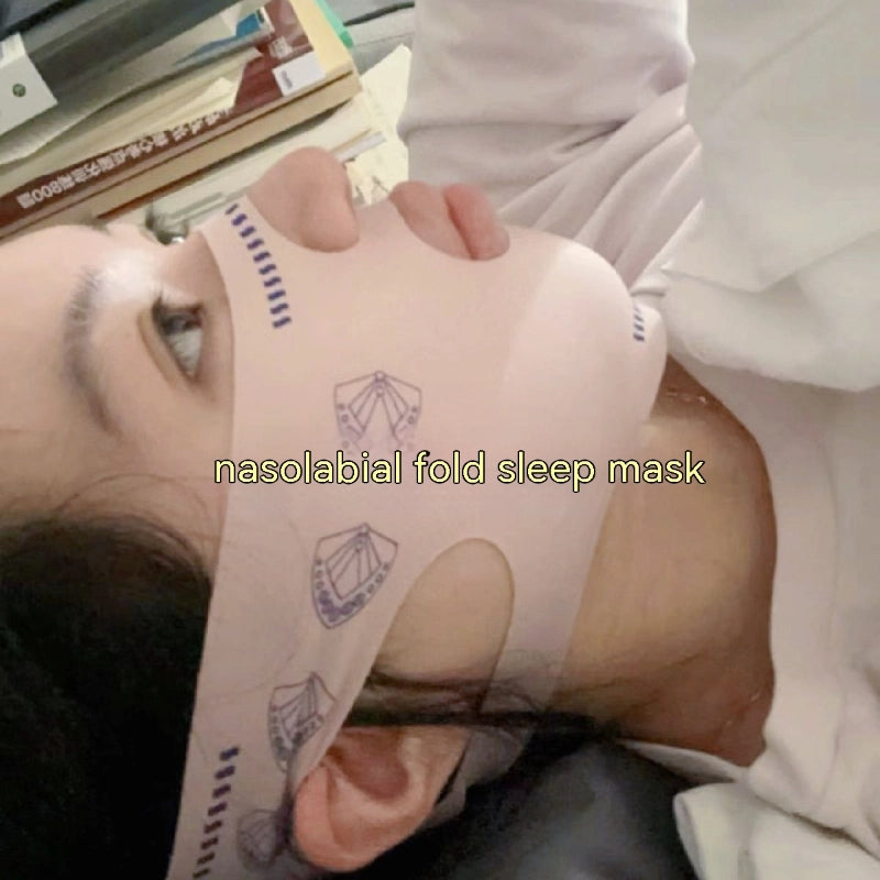 Day & Night V-Face Lifting Mask – Skin Tightening Masseter Bandage