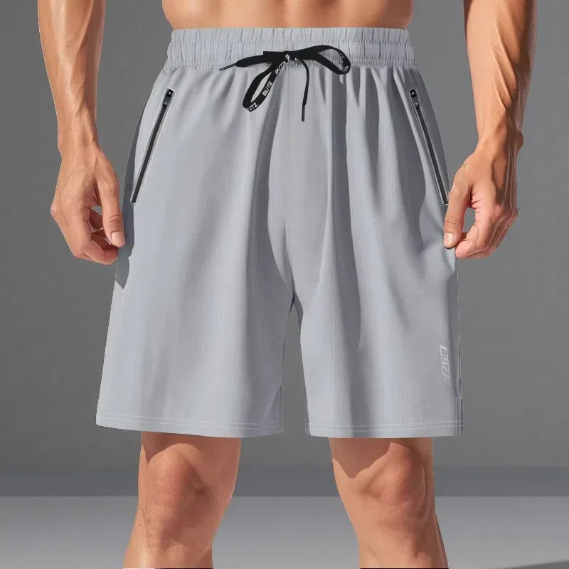 Men's Quick-Dry Luminous Casual Shorts – Loose Fit Micro Elastic Design