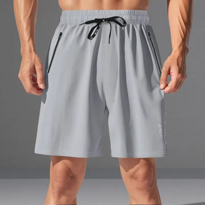 Men's Quick-Dry Luminous Casual Shorts – Loose Fit Micro Elastic Design