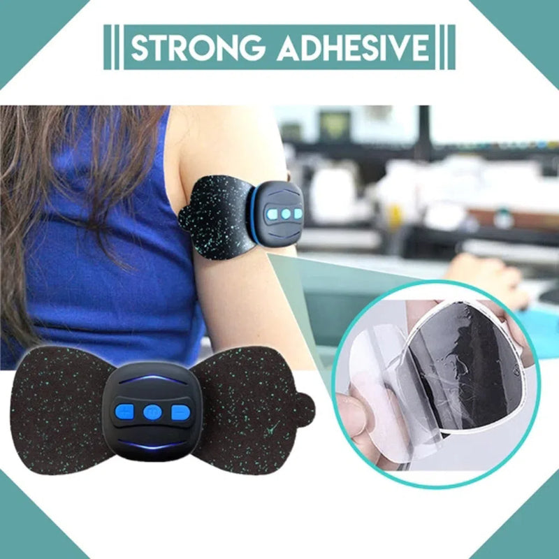 Portable Mini Neck Massager – Slimming Muscle Relief Device with USB Power