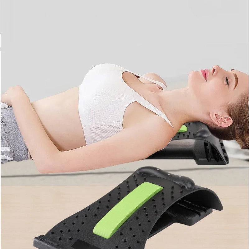 Curved Finger Pressure Cervical Spine Stretcher – Shiatsu Neck & Back Massager