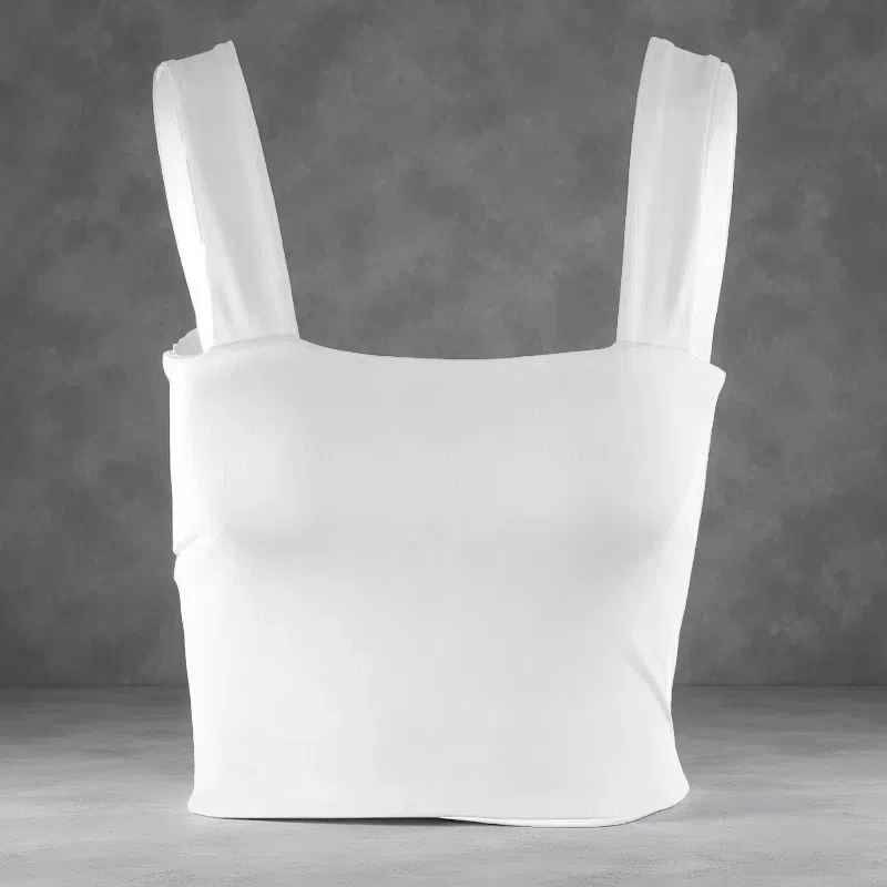 Fashion Women's T-Shirt – Sexy Cropped Top for Casual & Streetwear Style