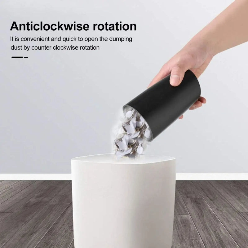 Mini Car Vacuum Cleaner – High-Power 4500PA Suction with 12V Output & 5m Cord