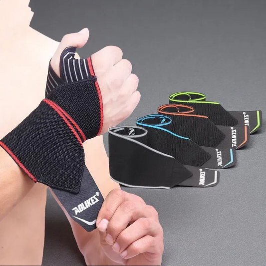 Sports Wrist Guard – Adjustable Palm Support Wristband for Training & Weightlifting