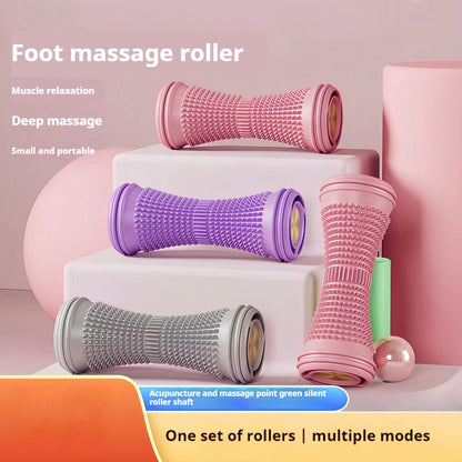 Foot Fascia Wheel Muscle Massage Roller – Fitness & Health Massage Tool