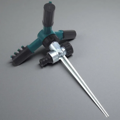 360° Automatic Rotating Sprinkler – Adjustable Garden Lawn Irrigation Tool