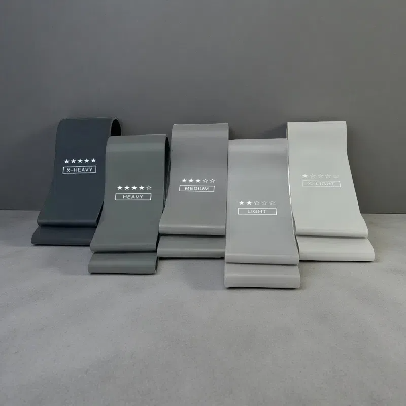 Yoga Fitness Tension Ring – 5-Pack Resistance Bands for Strength Training & Rehabilitation