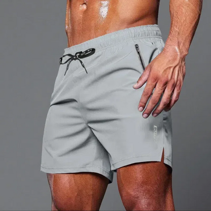 Men’s Running Workout Training Shorts – Lightweight & Breathable Straight Fit