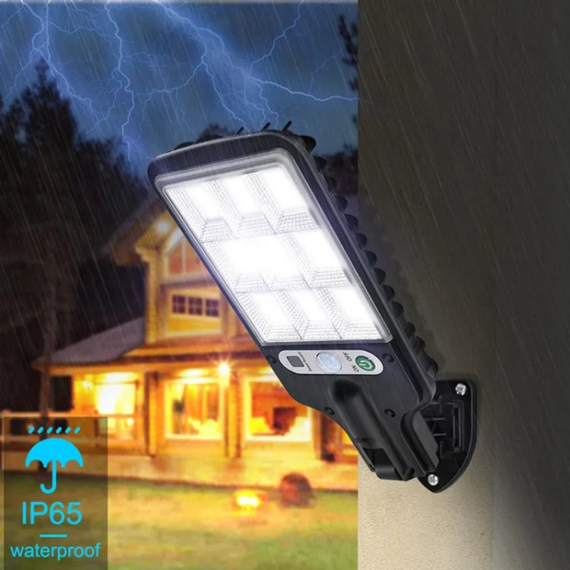 Outdoor Solar LED Wall Lamp – Energy-Efficient Solar Street Light