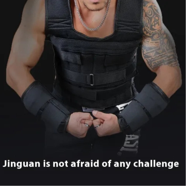 Weight Vest for Running & Training – Adjustable Load Sports Vest for Men & Women