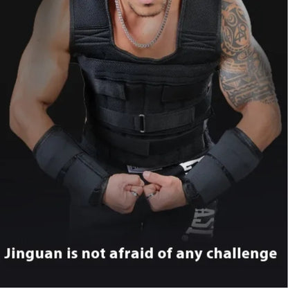 Weight Vest for Running & Training – Adjustable Load Sports Vest for Men & Women