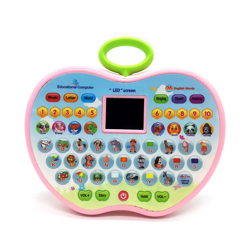 Children's Early Learning Machine – Educational Intelligent Tablet for Preschool Development