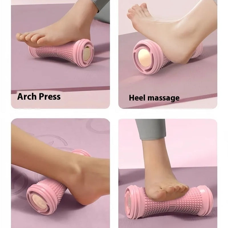 Foot Fascia Wheel Muscle Massage Roller – Fitness & Health Massage Tool