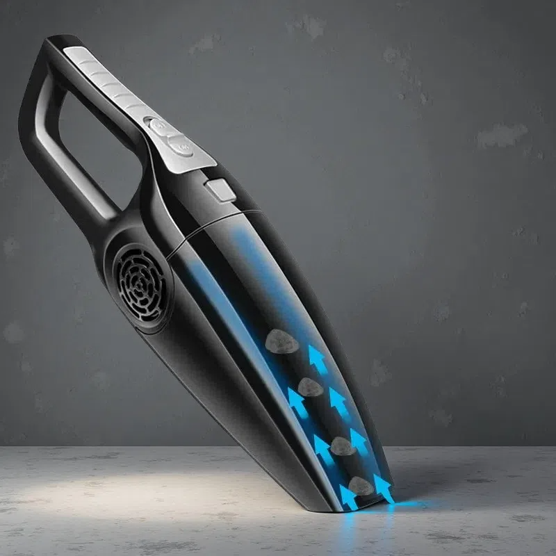 AutoClean™ Wireless Portable Car Vacuum Cleaner – Cord-Free Compact Cleaning