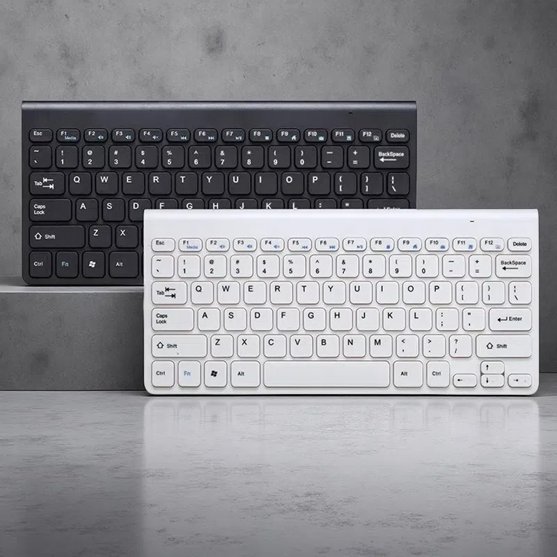 Wireless Mouse and Keyboard Set – 2.4G Connection, 10m Range, Ultra-Quiet Compact Design