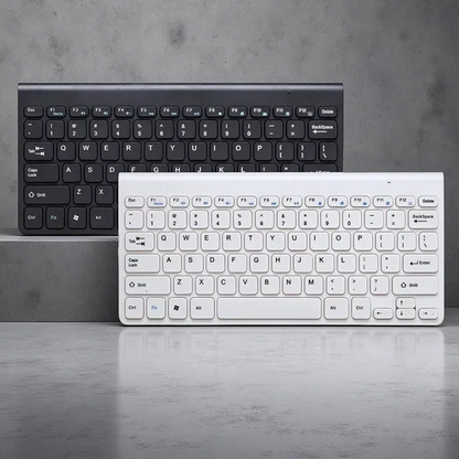 Wireless Mouse and Keyboard Set – 2.4G Connection, 10m Range, Ultra-Quiet Compact Design