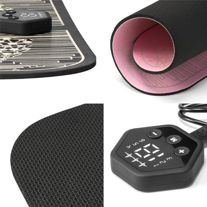 EMS Foot Pad with Pulse Microcurrent Therapy – Rechargeable Foot Massager