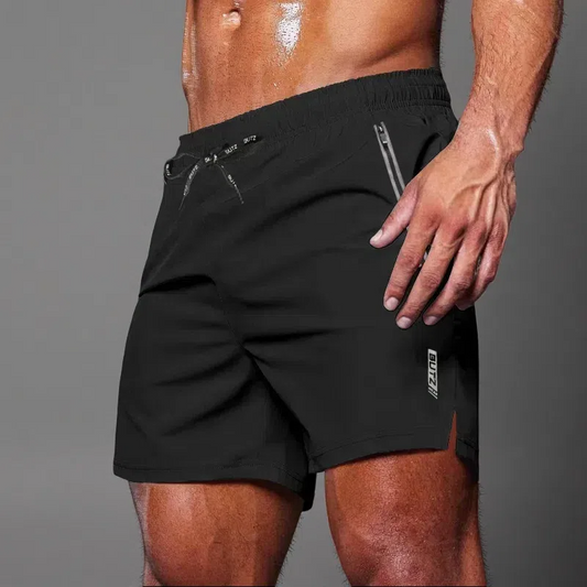 Men’s Running Workout Training Shorts – Lightweight & Breathable Straight Fit