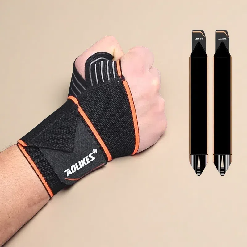 Sports Wrist Guard – Adjustable Palm Support Wristband for Training & Weightlifting
