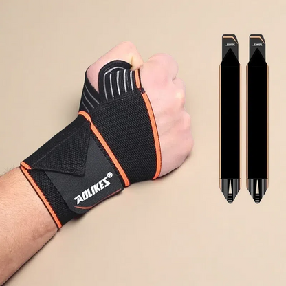 Sports Wrist Guard – Adjustable Palm Support Wristband for Training & Weightlifting
