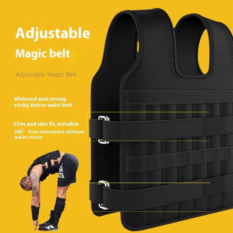 Weight Vest for Running & Training – Adjustable Load Sports Vest for Men & Women
