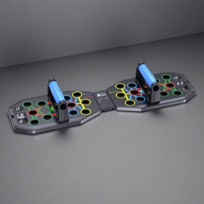 Home Multifunctional Push-Up Training Board – Full Upper Body Workout System