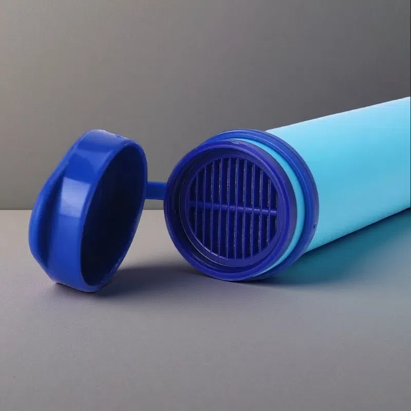 Water Filter Straw for Hiking, Camping & Outdoor Survival – Portable Personal Emergency Water Purifier