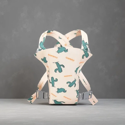 Multifunctional Baby Carrier with Waist Stool – Ergonomic Design for Comfort & Style (0–4 Years) Cactus