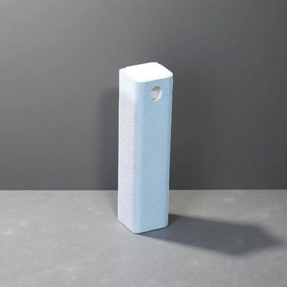 2-in-1 Phone Screen Cleaner Spray – Compact Screen Cleaning Tool (No Cleaning Liquid Included) Light Blue