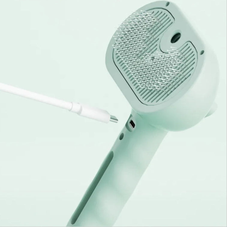 Pets Spray Hair Comb – Grooming Mist Brush for Dogs & Cats