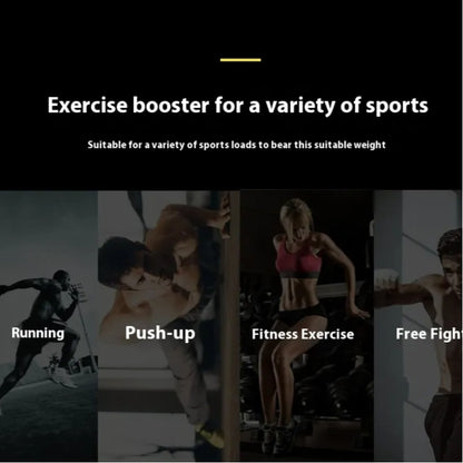 Weight Vest for Running & Training – Adjustable Load Sports Vest for Men & Women