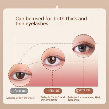 Electric Temperature-Control Eyelash Curler – Quick-Heat Lash Lifter for All-Day Hold