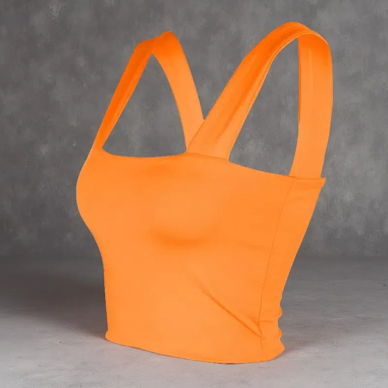 Fashion Women's T-Shirt – Sexy Cropped Top for Casual & Streetwear Style