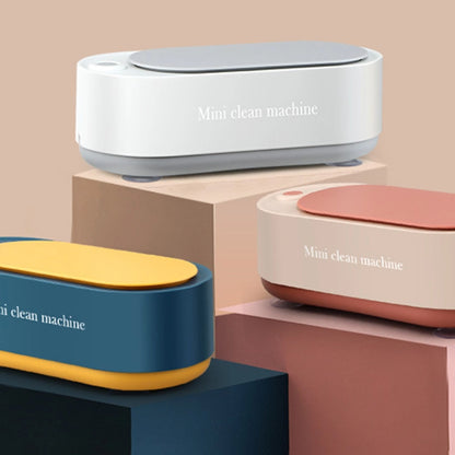 Household Ultrasonic Cleaning Machine – One-Click Jewelry & Eyewear Cleaner