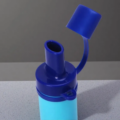 Water Filter Straw for Hiking, Camping & Outdoor Survival – Portable Personal Emergency Water Purifier