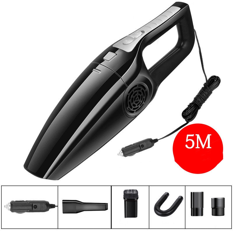 AutoClean™ Wireless Portable Car Vacuum Cleaner – Cord-Free Compact Cleaning