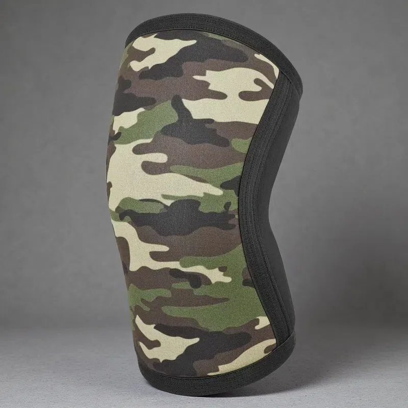 7mm Thick Neoprene Elbow Pad – Compression Arm Protector for Sports & Impact Support Camouflage
