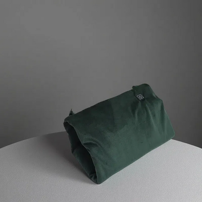 Multifunctional Heating Hand Warmer Crossbody – Portable Electric Hand Bag with USB Power Dark Green