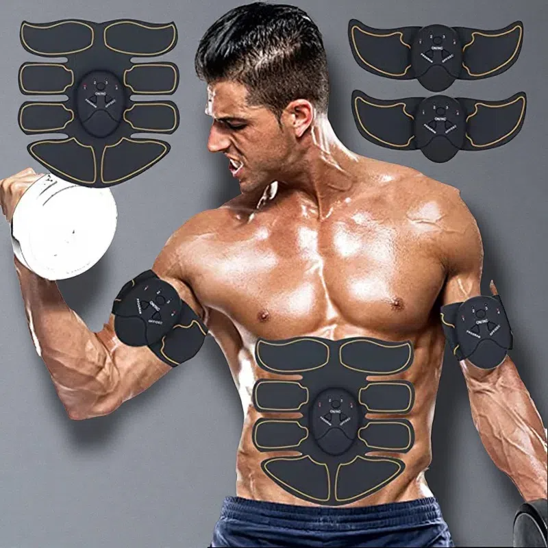 Fitness Abdominal Patch – Portable EMS Muscle Training & Massage Device