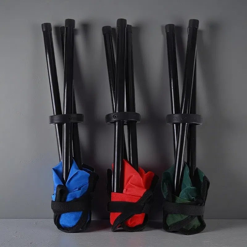 Camping Folding Chair – Heavy-Duty Tripod Stool with Waterproof Oxford Cloth Seat