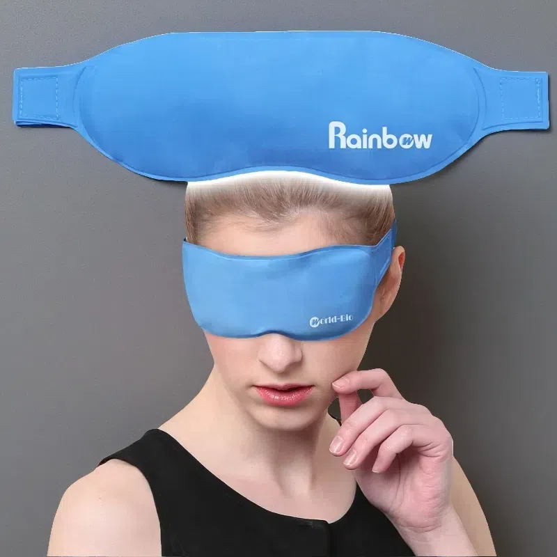 Cold & Hot Compress Gel Eye Mask – Soothing Sleep & Therapy Eye Cover