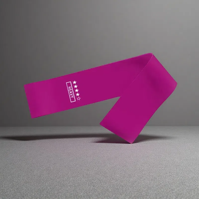 Gym Resistance Bands – 5-Level Natural Latex Fitness Bands for Pilates & Workouts