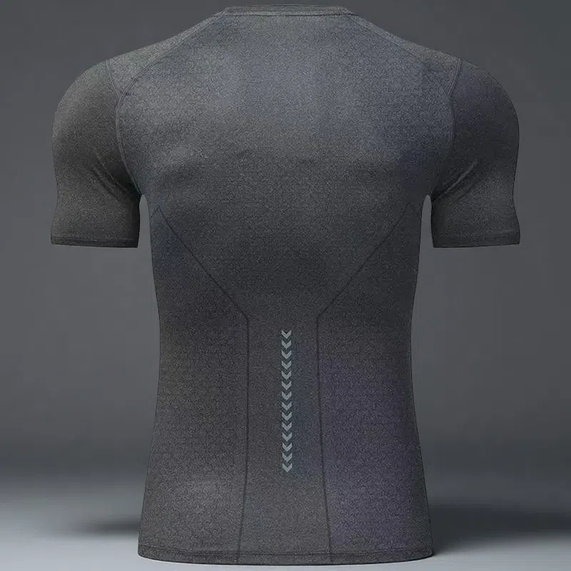 Men’s Stretch Quick-Drying Sports T-shirt – Running & Workout Top